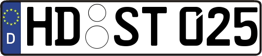HD-ST025