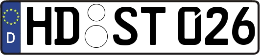 HD-ST026