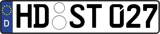 HD-ST027