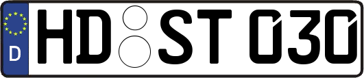 HD-ST030