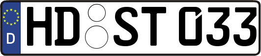 HD-ST033