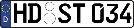 HD-ST034