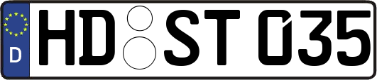 HD-ST035