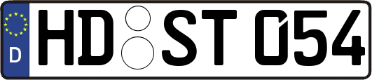 HD-ST054