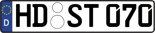 HD-ST070