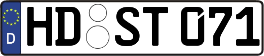 HD-ST071