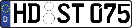 HD-ST075