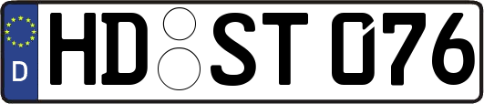 HD-ST076