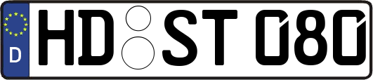 HD-ST080