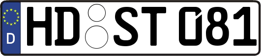 HD-ST081
