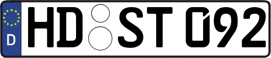 HD-ST092