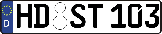 HD-ST103