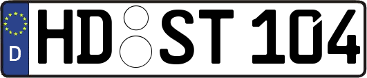HD-ST104