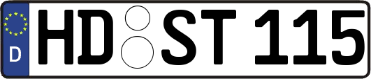 HD-ST115