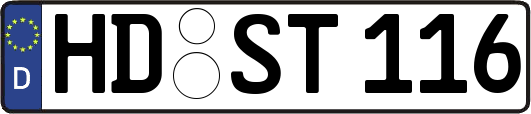 HD-ST116