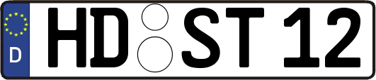 HD-ST12