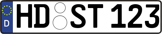 HD-ST123