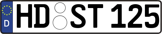 HD-ST125