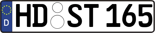 HD-ST165