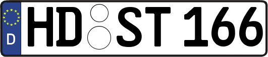 HD-ST166