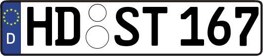 HD-ST167