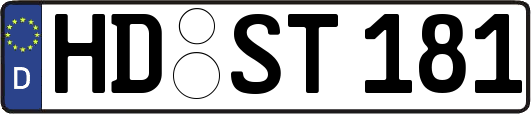 HD-ST181