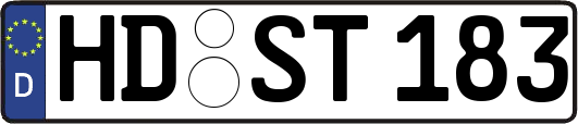 HD-ST183