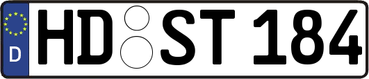HD-ST184