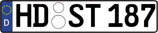 HD-ST187