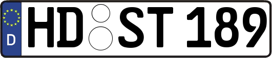 HD-ST189