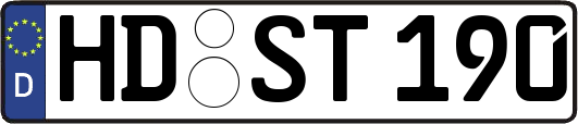 HD-ST190
