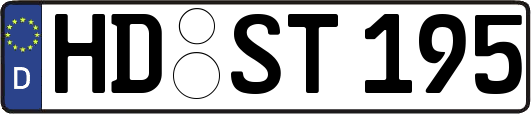 HD-ST195