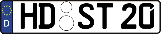 HD-ST20