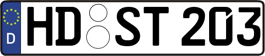 HD-ST203
