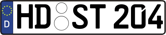HD-ST204