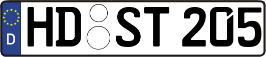 HD-ST205