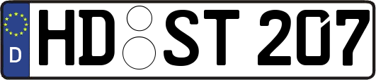 HD-ST207