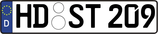 HD-ST209
