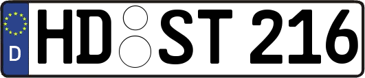 HD-ST216
