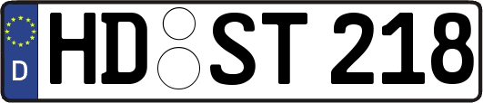 HD-ST218