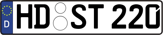 HD-ST220