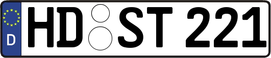 HD-ST221