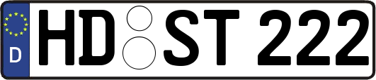 HD-ST222