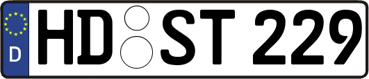 HD-ST229
