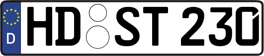 HD-ST230
