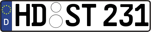 HD-ST231