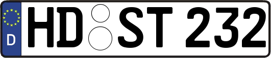 HD-ST232