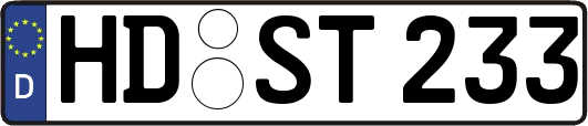 HD-ST233