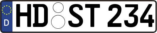 HD-ST234
