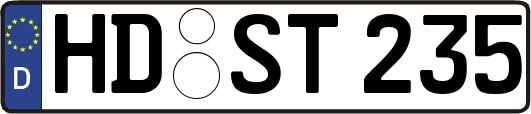 HD-ST235